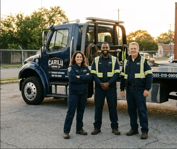 Heavy Duty Towing company in Spring Valley, WI